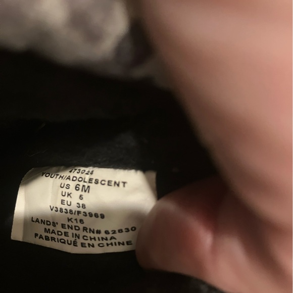 Boy’s Lands End snow boots 6 - Picture 8 of 8
